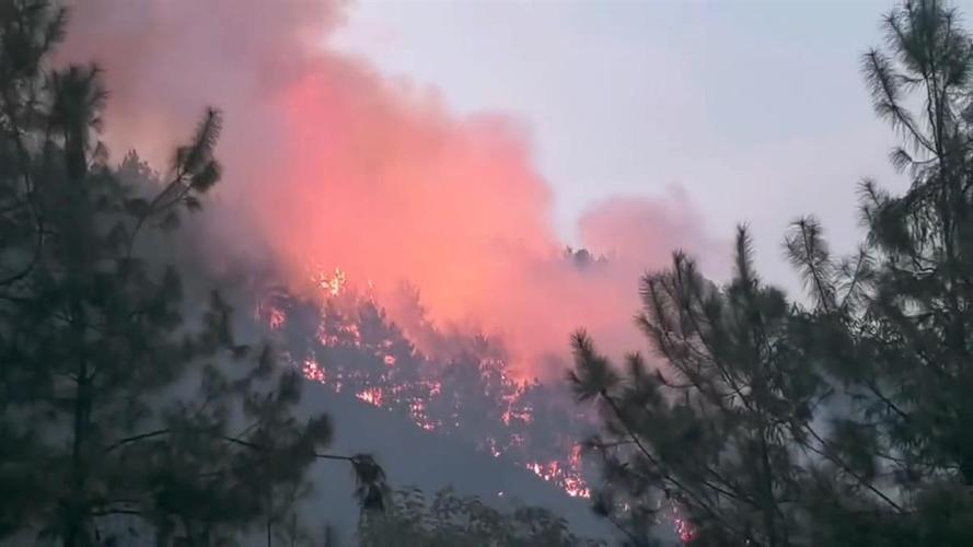 重庆市云阳县修防火通，占地有吗重庆云阳发生山火事件重庆云阳发生山火